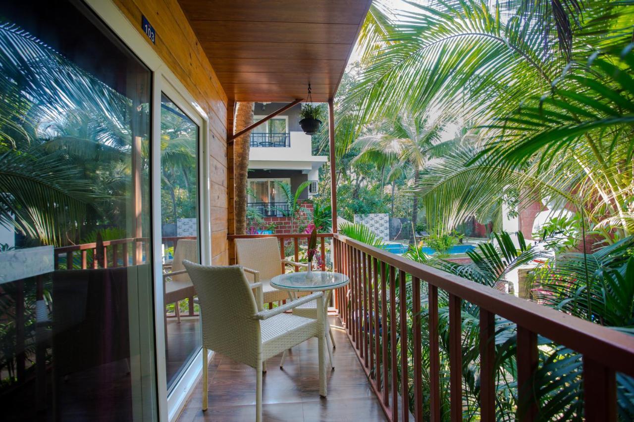 Kayan!V Resort Mandrem Esterno foto